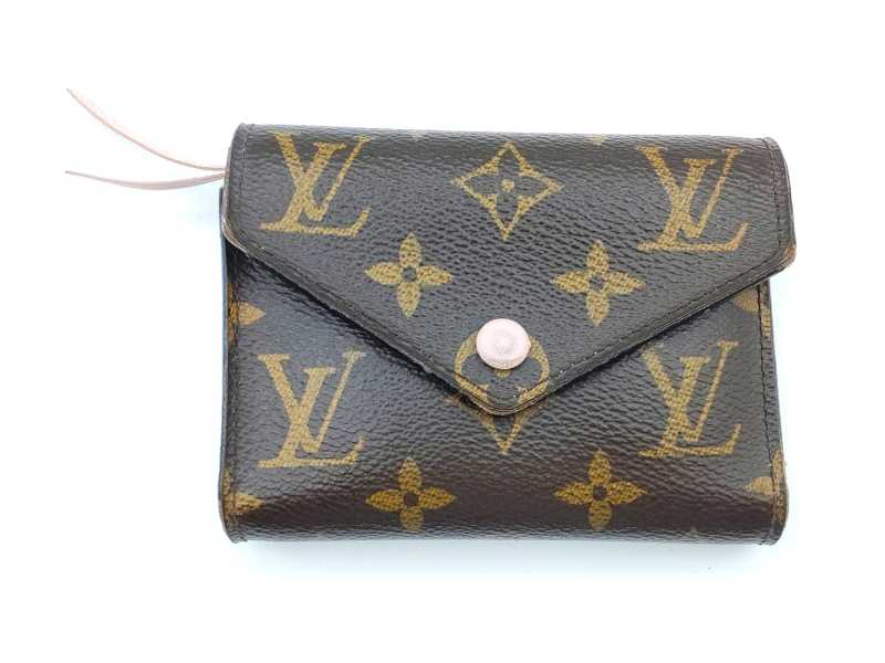 ルイヴィトン買取 ポルトフォイユ･ヴィクトリーヌ ローズバレリーヌ M62360